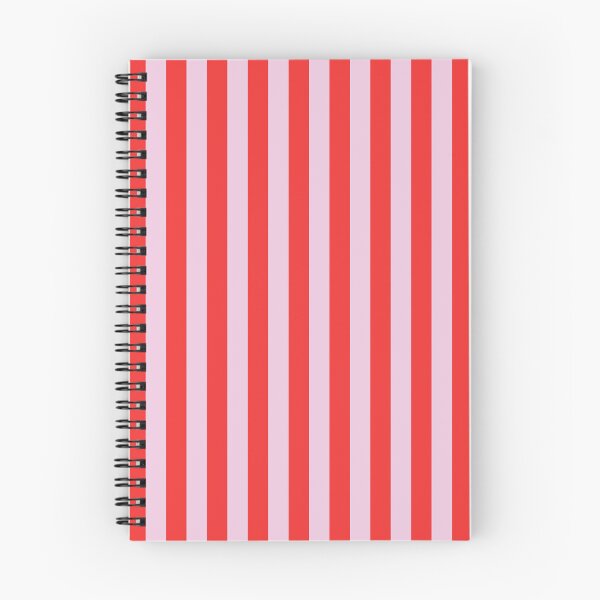 Item preview, Vertical red pink stripes pattern designed and sold by Colorblizz.