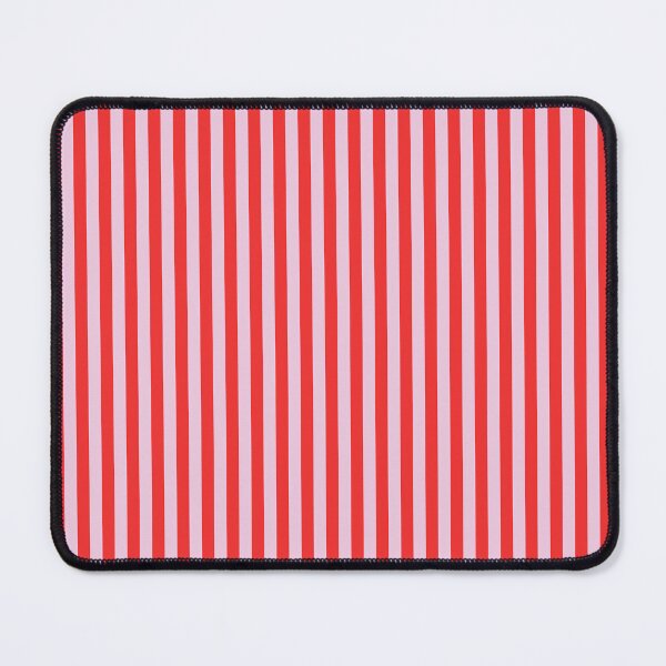 Item preview, Vertical red pink stripes pattern designed and sold by Colorblizz.