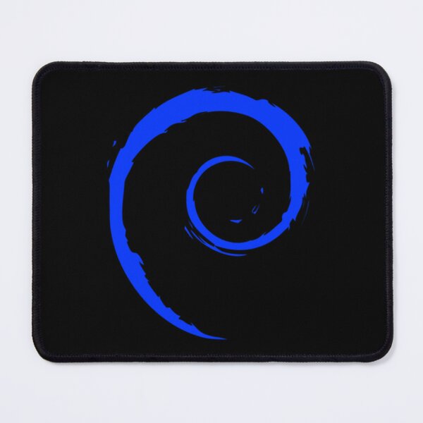 Item preview, Debian Blue Spiral Distro designed and sold by AzuraChastain.