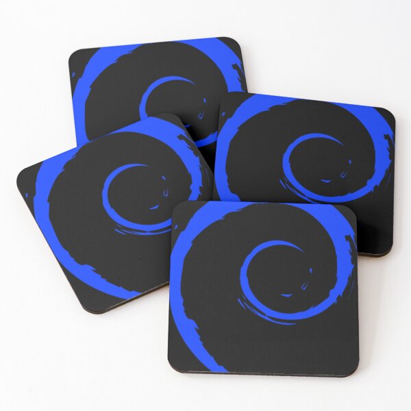 Item preview, Debian Blue Spiral Distro designed and sold by AzuraChastain.