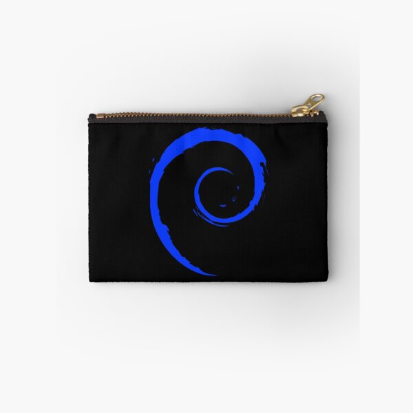 Aperçu de l'œuvre Debian Blue Spiral Distro créée et vendue par AzuraChastain.