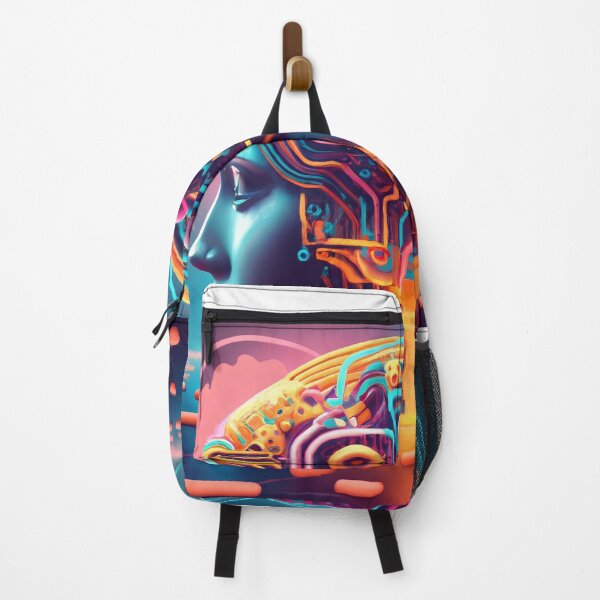 Item preview, Techno Brain designed and sold by SabyDigitalArt.