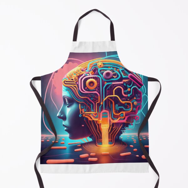 Item preview, Techno Brain designed and sold by SabyDigitalArt.