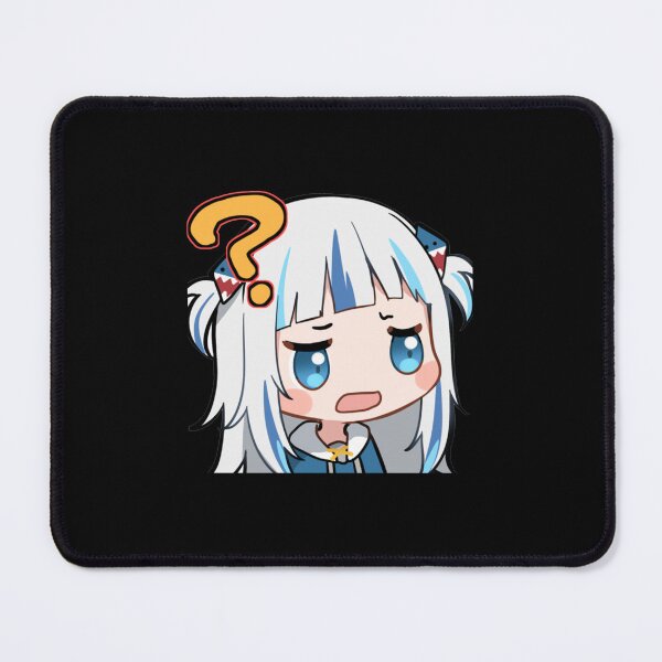 Item preview, Gawr gura question chibi designed and sold by eckstromvan.