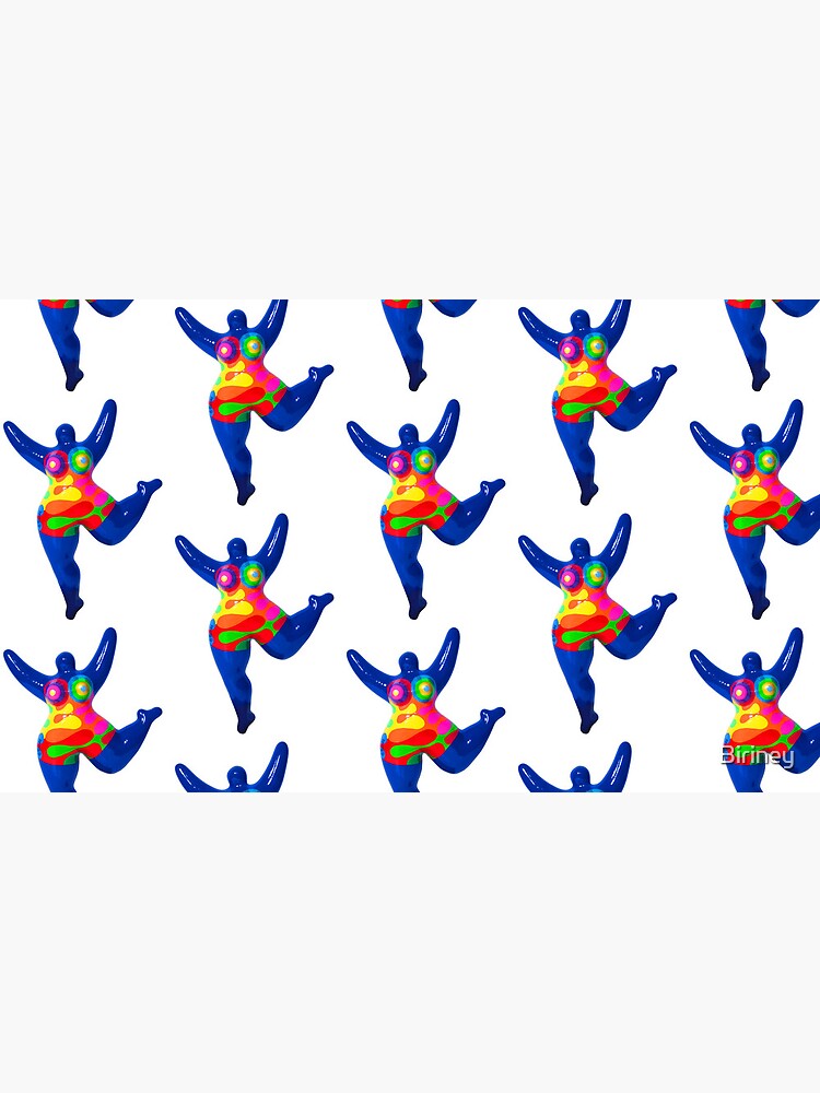 Thumbnail 4 von 4, Kaffeebecher, Blue Nana Biriney - tribute to Niki de Saint Phalle designt und verkauft von Biriney.