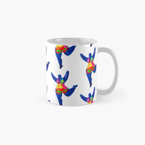 Item preview, Blue Nana Biriney - tribute to Niki de Saint Phalle designed and sold by Biriney.