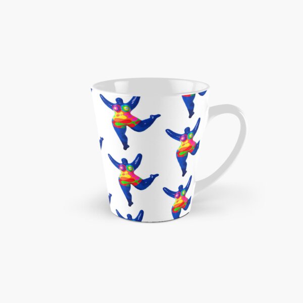 Item preview, Blue Nana Biriney - tribute to Niki de Saint Phalle designed and sold by Biriney.