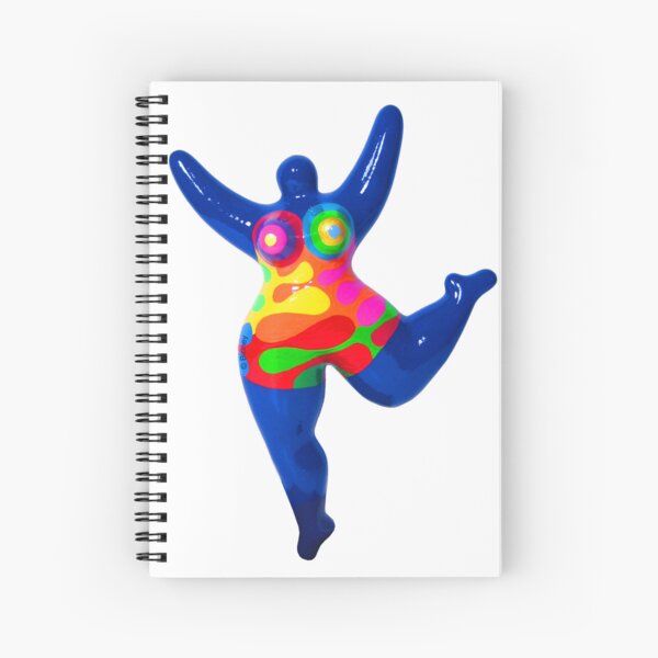 Item preview, Blue Nana Biriney - tribute to Niki de Saint Phalle designed and sold by Biriney.