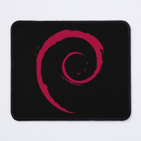 Item preview, Debian Spiral Swirl Linux designed and sold by AzuraChastain.