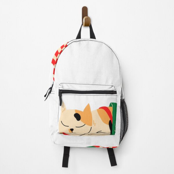 Item preview, Merry Christmas Cute Cat Sleeping In A Sock  designed and sold by MichaelCWhitt.