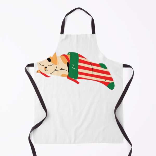 Item preview, Merry Christmas Cute Cat Sleeping In A Sock  designed and sold by MichaelCWhitt.