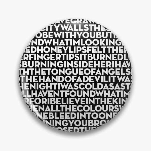 Item preview, I Still Haven't Found What I'm Looking For - U2 (lyrics) v.12 designed and sold by x1brett.