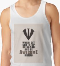Barney Stinson Quote Tank Top