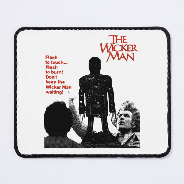 Item preview, the wicker man (2) designed and sold by QuakeObscure.