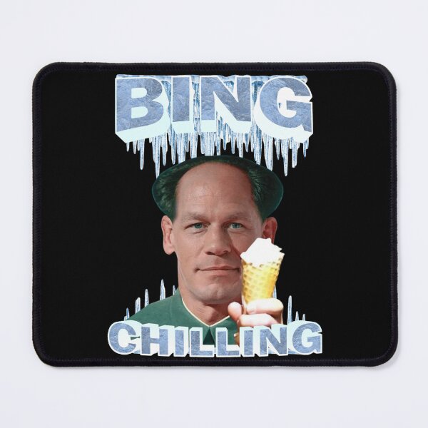 Item preview, John Cena Bing chilling designed and sold by KelsiSkiles.