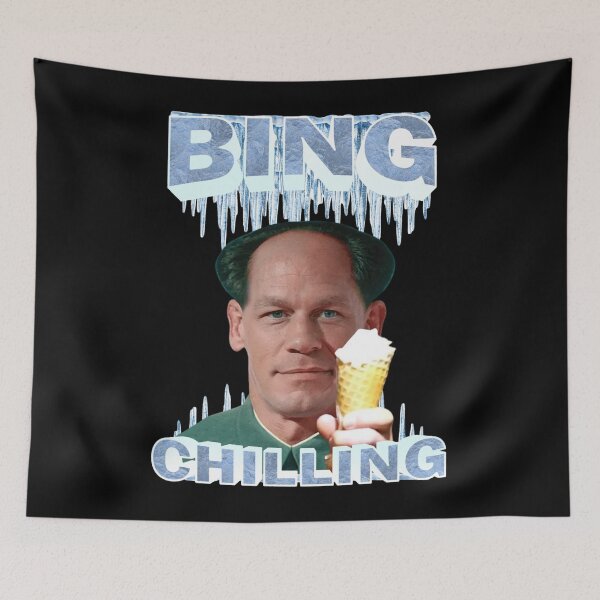 Item preview, John Cena Bing chilling designed and sold by KelsiSkiles.