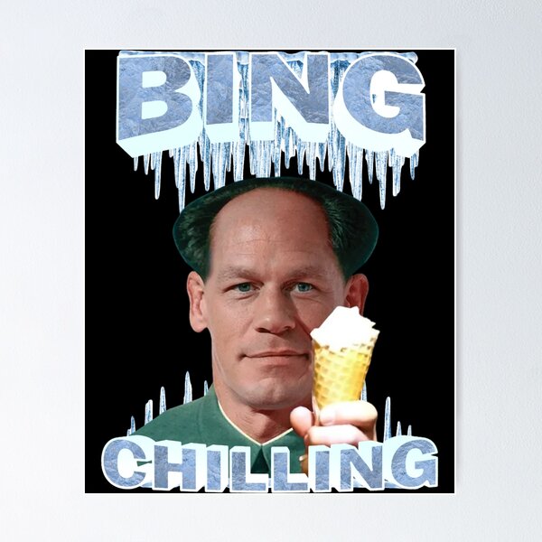 Artikel-Vorschau von John Cena Bing chillt, designt und verkauft von KelsiSkiles.