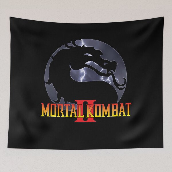 Item preview, Mortal Kombat II designed and sold by Designercrawfo.