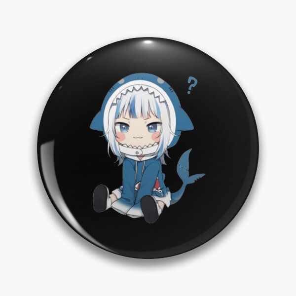 Item preview, Gawr gura question designed and sold by eckstromvan.