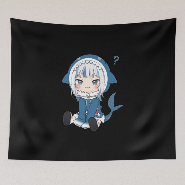 Item preview, Gawr gura question designed and sold by eckstromvan.
