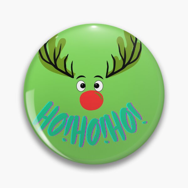 Artikelvorschau, Ho Ho Ho frohe Weihnachten entworfen und verkauft von KeruPo.