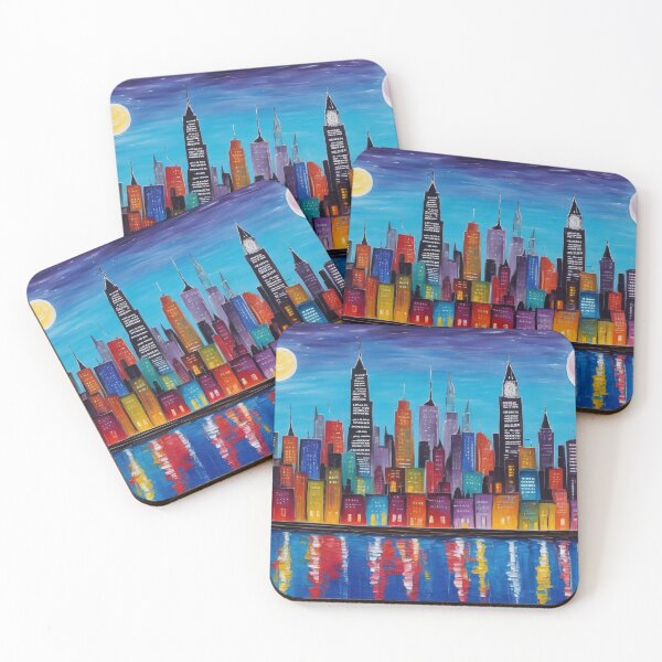 Item preview, City panorama designed and sold by M-Y-A-R-T-.