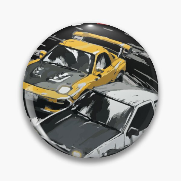 Item preview, Mountain Drift Racing Initial D Tándems AE86 vs FD rx 7 designed and sold by RubieFranecki.