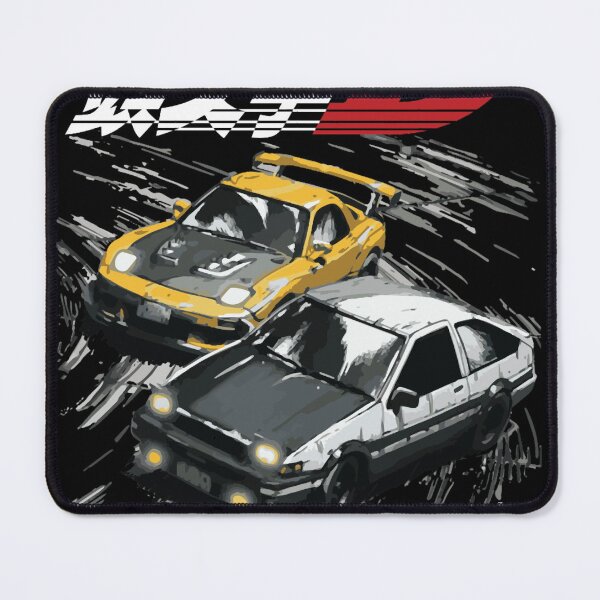 Artikelvorschau, Mountain Drift Racing Initial D Tandems AE86 vs FD RX 7 entworfen und verkauft von RubieFranecki.