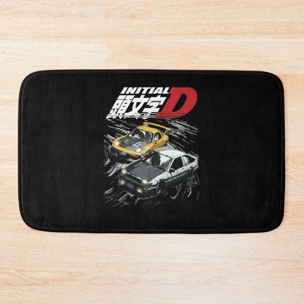 Item preview, Mountain Drift Racing Initial D Tandems AE86 vs FD rx 7  designed and sold by RubieFranecki.