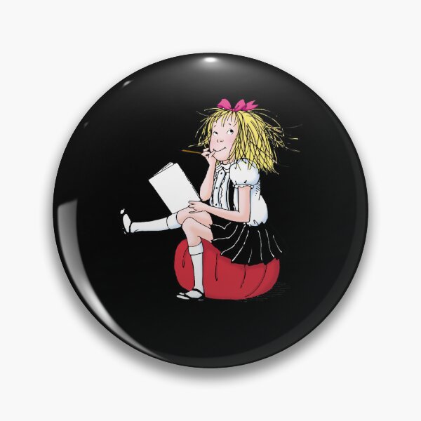 Item preview, Eloise thinking about designed and sold by RubyDun.