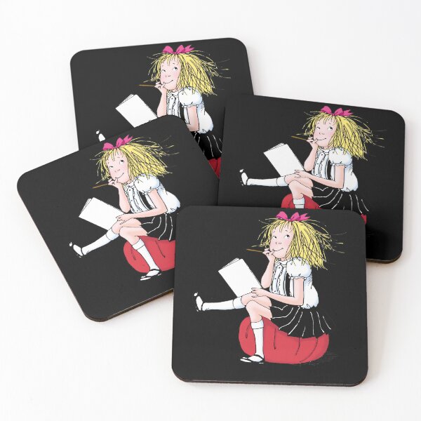 Item preview, Eloise thinking about designed and sold by RubyDun.