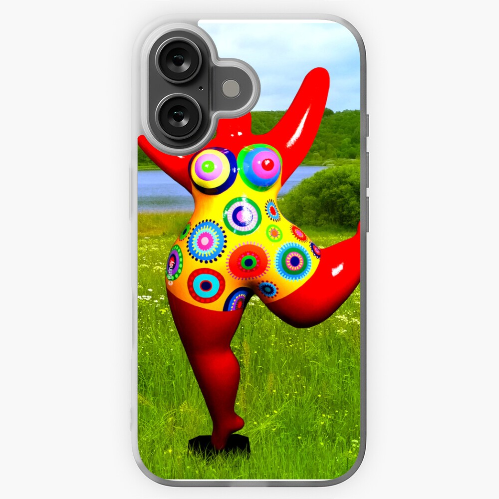 Item preview, iPhone Flexible Hülle designed and sold by Biriney.