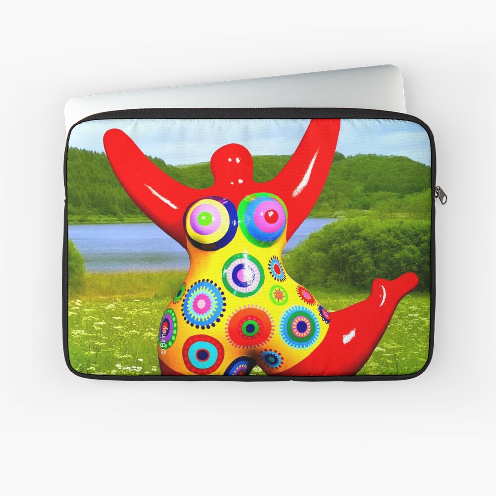 Item preview, Laptoptasche designed and sold by Biriney.