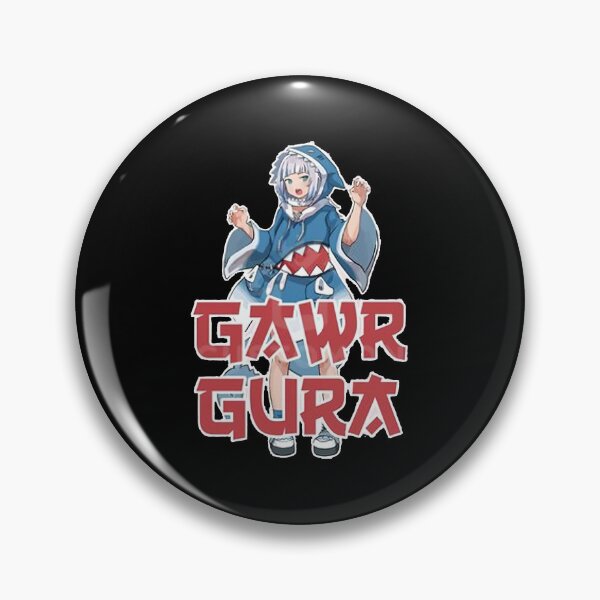 Item preview, Gawr Gura Shark Girl designed and sold by eckstromvan.