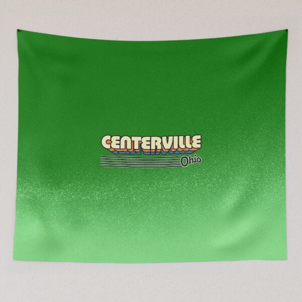 Item preview, Centerville, Ohio | Retro Stripes designed and sold by retroready.