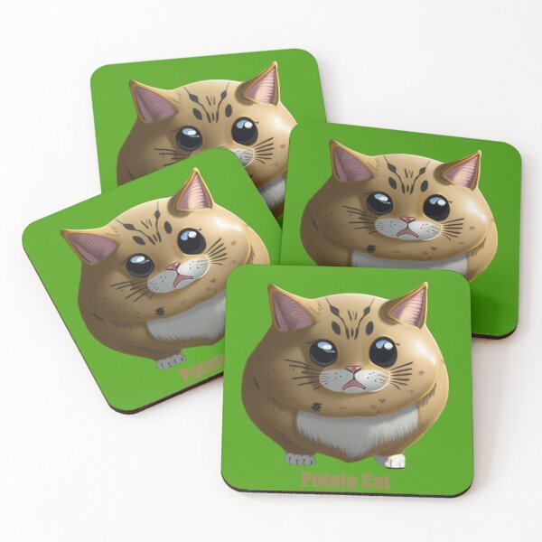 Item preview, Potato Cat designed and sold by Glamalt.