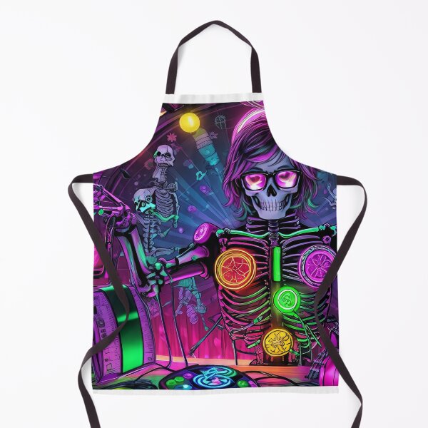 Item preview, A skeleton with glasses and a disco ball designed and sold by karlosss.