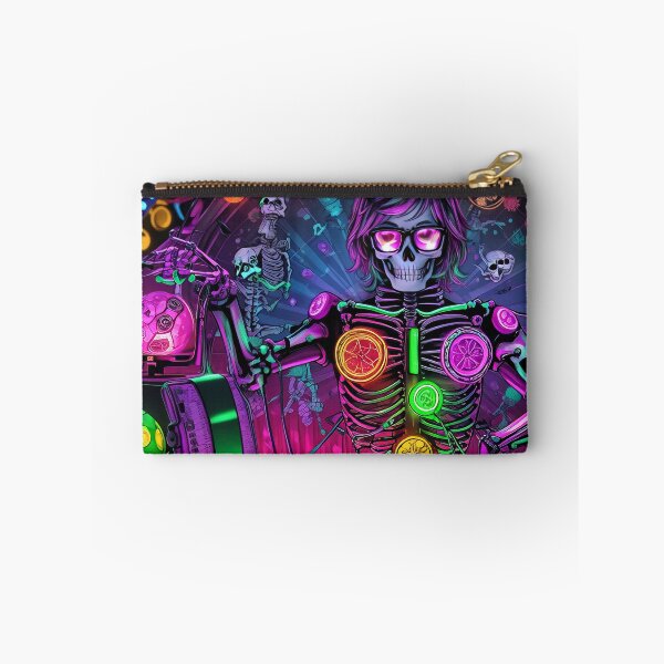 Item preview, A skeleton with glasses and a disco ball designed and sold by karlosss.