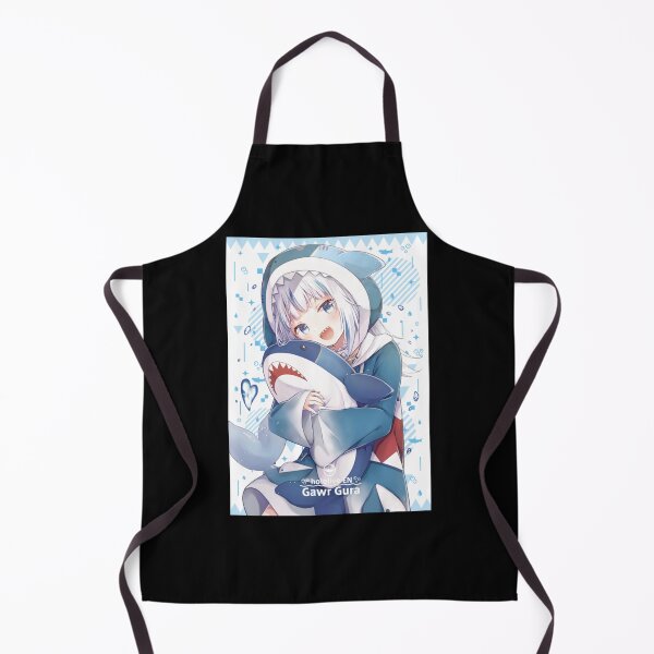 Item preview, Gawr Gura Shark Hololive designed and sold by eckstromvan.