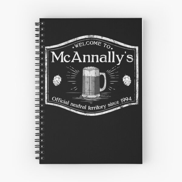Item preview, McAnally's Pub designed and sold by TurnerHughe.