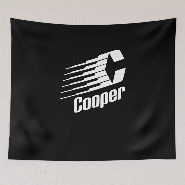 Item preview, Cooper hockey retro logo  designed and sold by KeiraGreenholt.