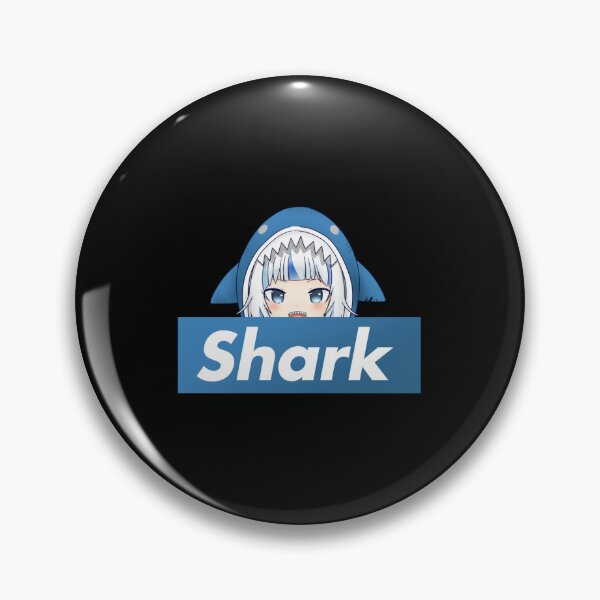 Item preview, Gawr gura shark designed and sold by eckstromvan.