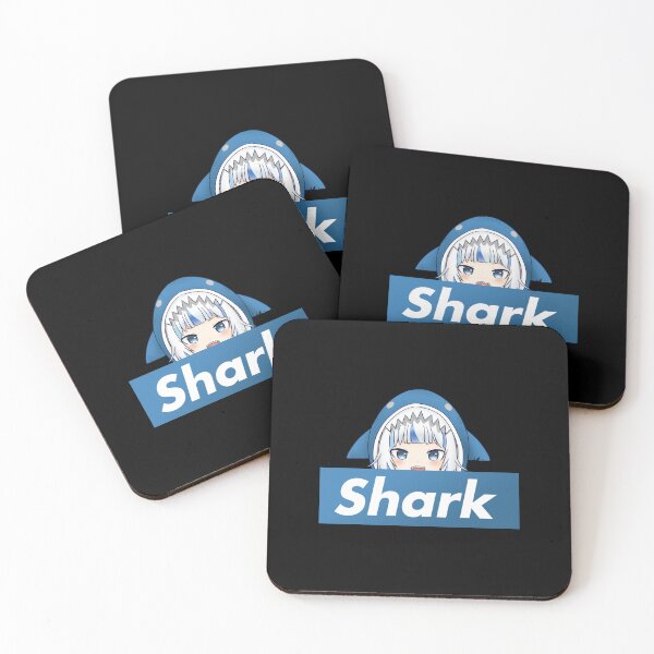 Item preview, Gawr gura shark designed and sold by eckstromvan.
