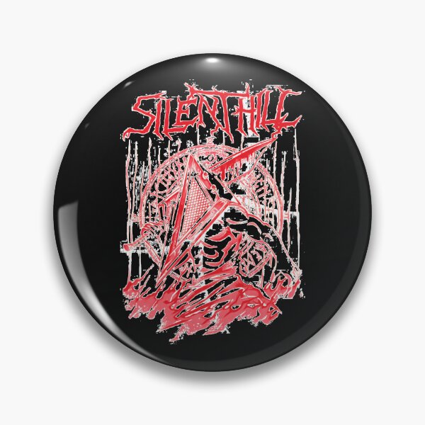 Item preview, Silent Red Thing, Silent Hill, Pyramid Head, Heavy Metal, Band Tee, Horror, Video Game, Movie, Re designed and sold by BertholdHohmann.