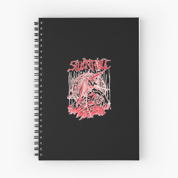 Item preview, Silent Red Thing, Silent Hill, Pyramid Head, Heavy Metal, Band Tee, Horror, Video Game, Movie, Re designed and sold by BertholdHohmann.