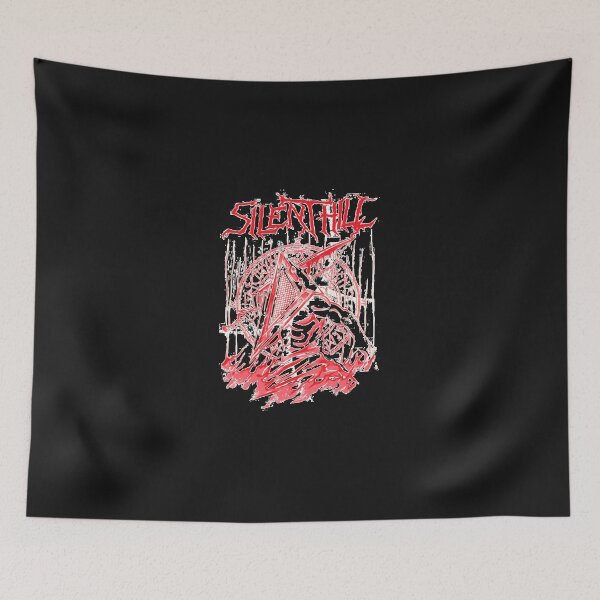 Item preview, Silent Red Thing, Silent Hill, Pyramid Head, Heavy Metal, Band Tee, Horror, Video Game, Movie, Re designed and sold by BertholdHohmann.