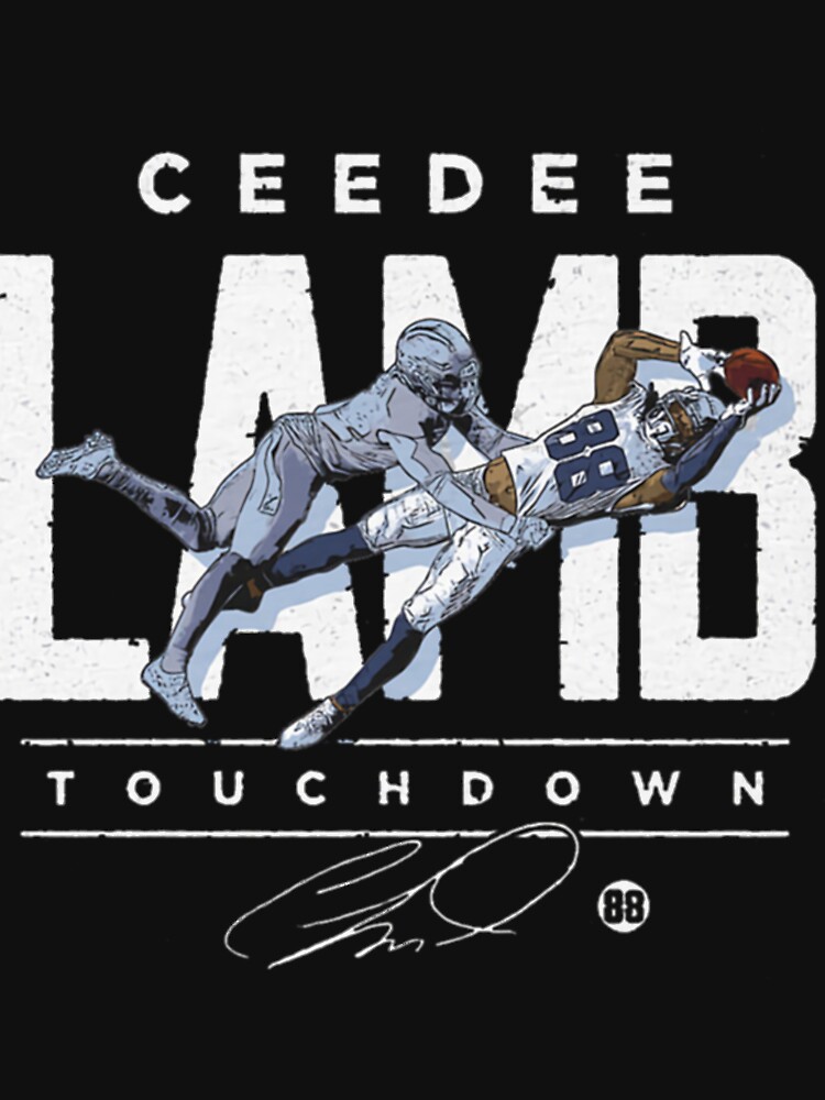Disover Ceedee Lamb Touchdown Catch Essential T-Shirt