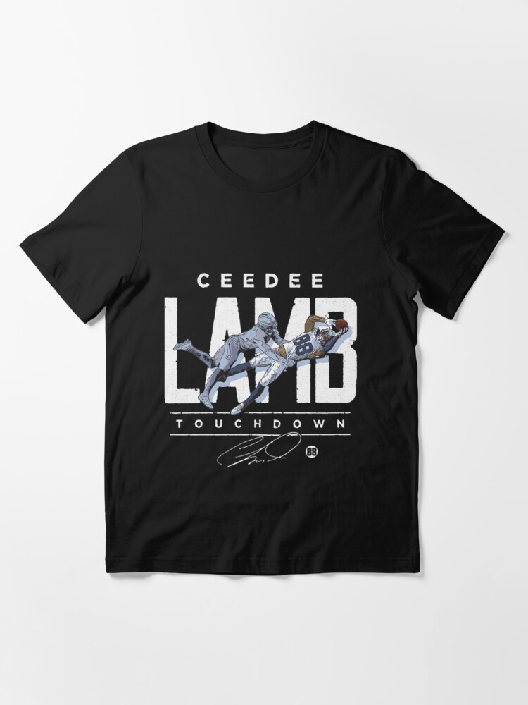 Disover Ceedee Lamb Touchdown Catch Essential T-Shirt