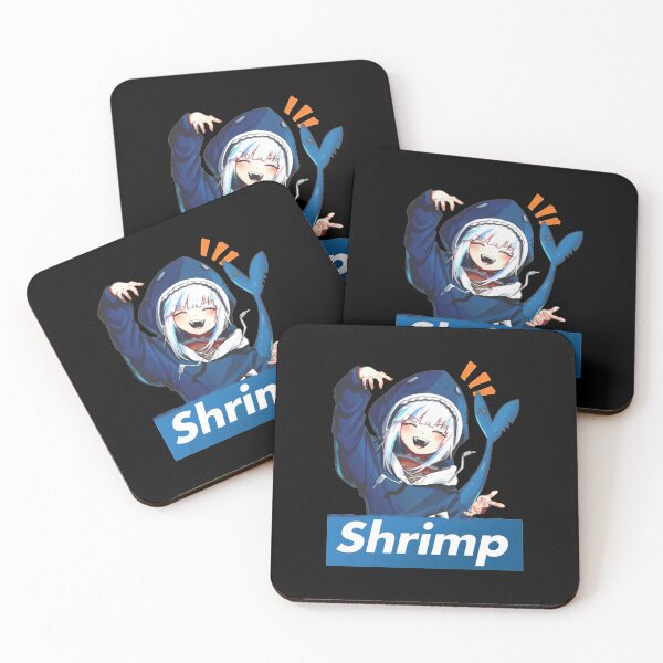 Item preview, Gawr Gura Shrimp designed and sold by eckstromvan.