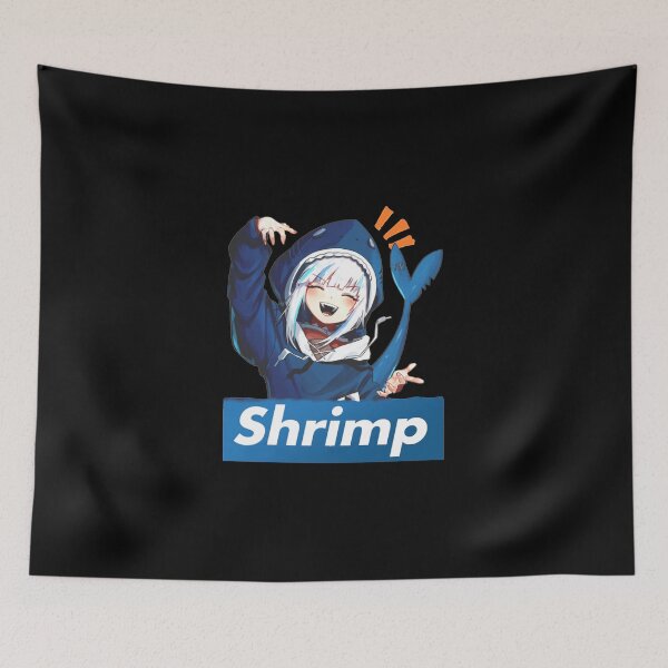 Item preview, Gawr Gura Shrimp designed and sold by eckstromvan.